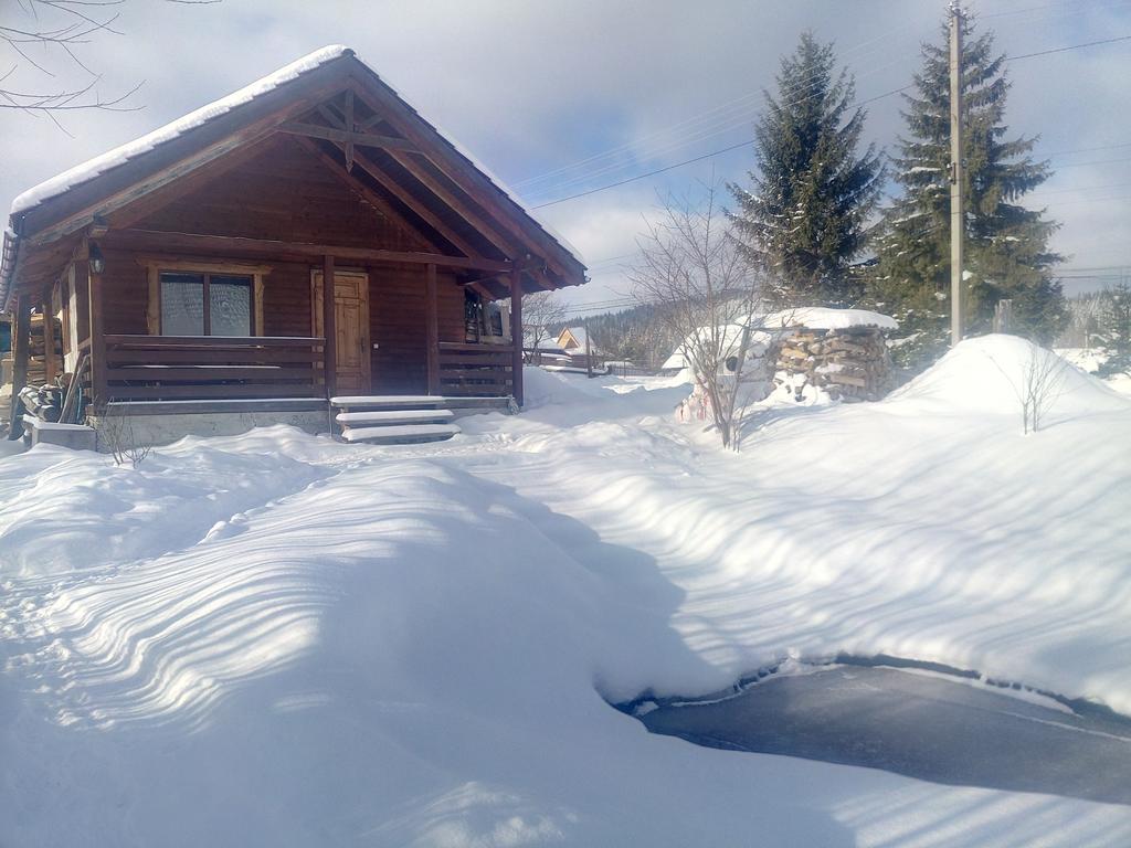 Gostynniy Dvir Raytshtoky Hotel Vorokhta Exterior photo